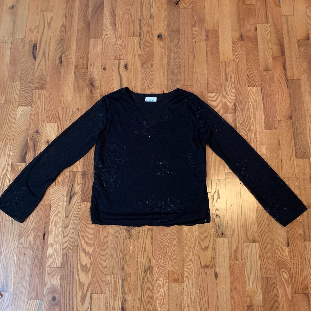 Vivendi Floral Shirt L